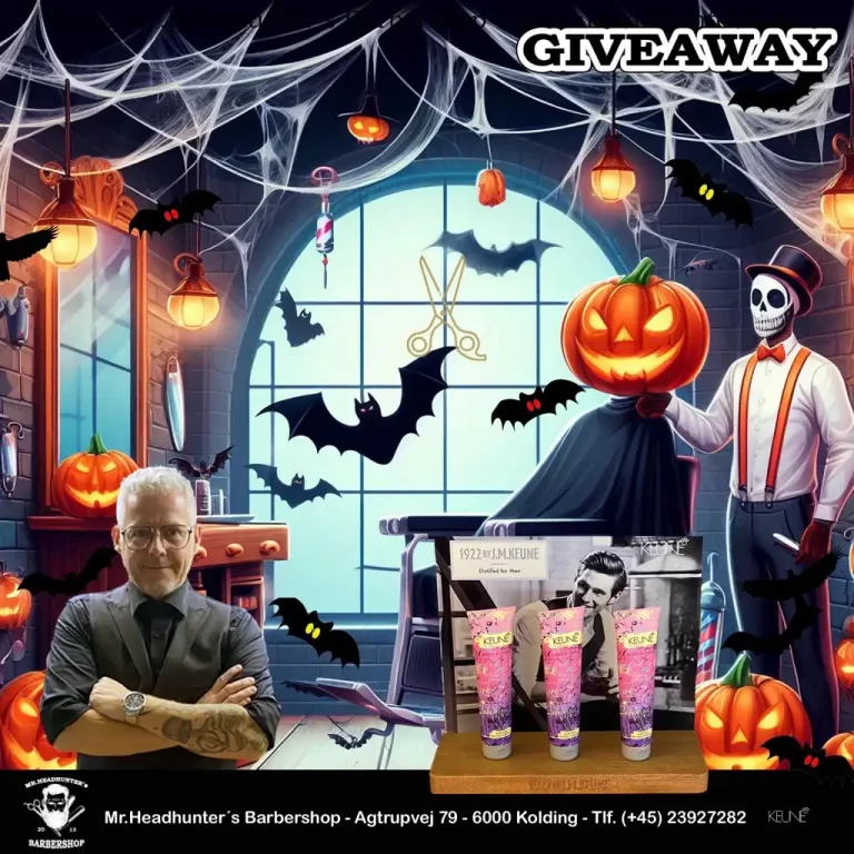 Mr.headhunter Halloween GiveAway fun