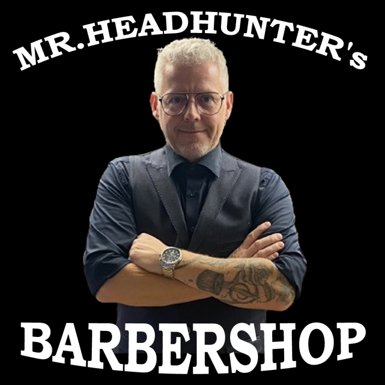 Mr. Headhunter's Barbershop –frisør kolding